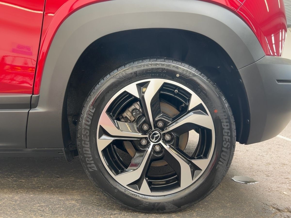 Mazda MX-30 MAKOTO R-EV e-SKYACTIV CCS-Ladeanschluss