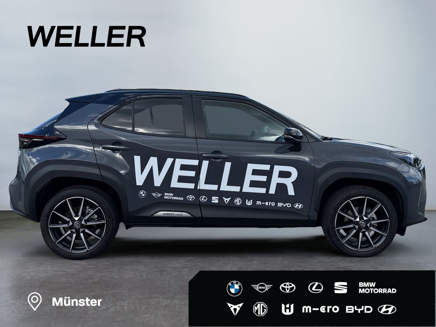 Toyota Yaris Cross FWD VVT-i Hybrid 1.5 GR Sport