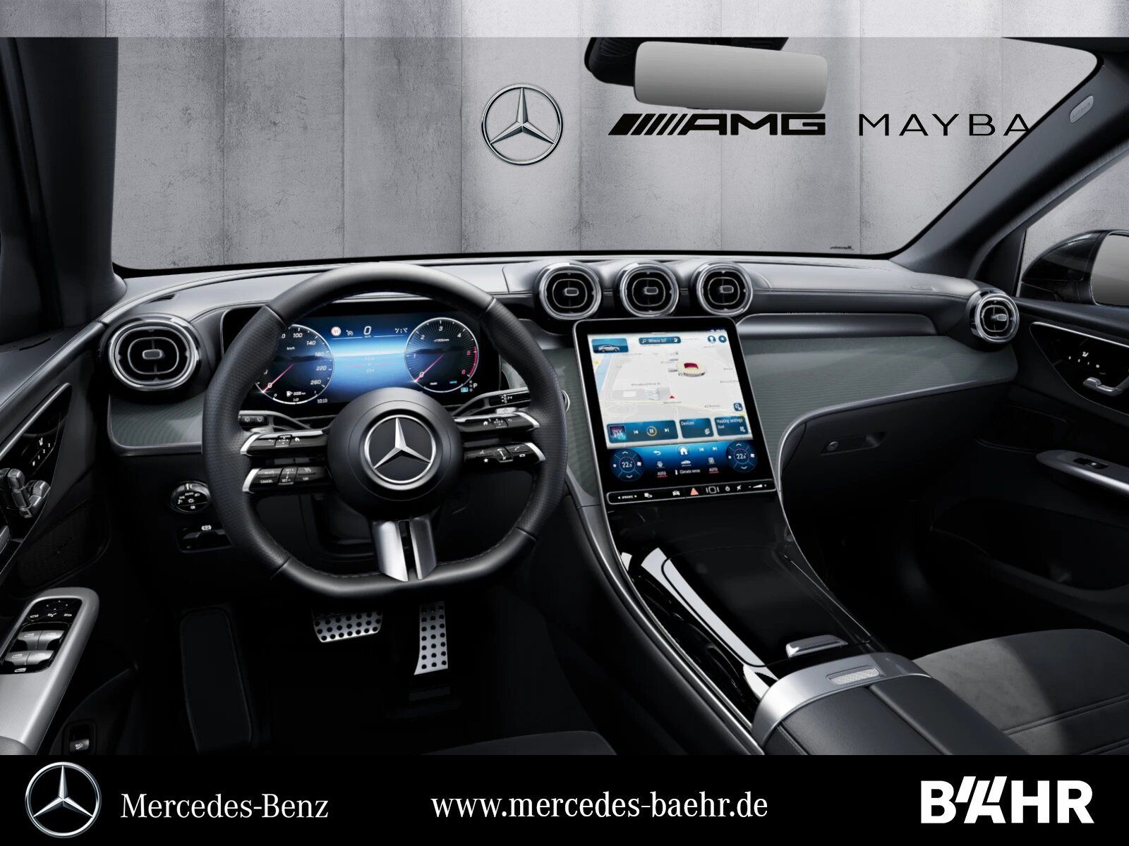 Mercedes-Benz GLC 300 d 4M AMG/Pano/Distronic/AHK/360°/LMR20"