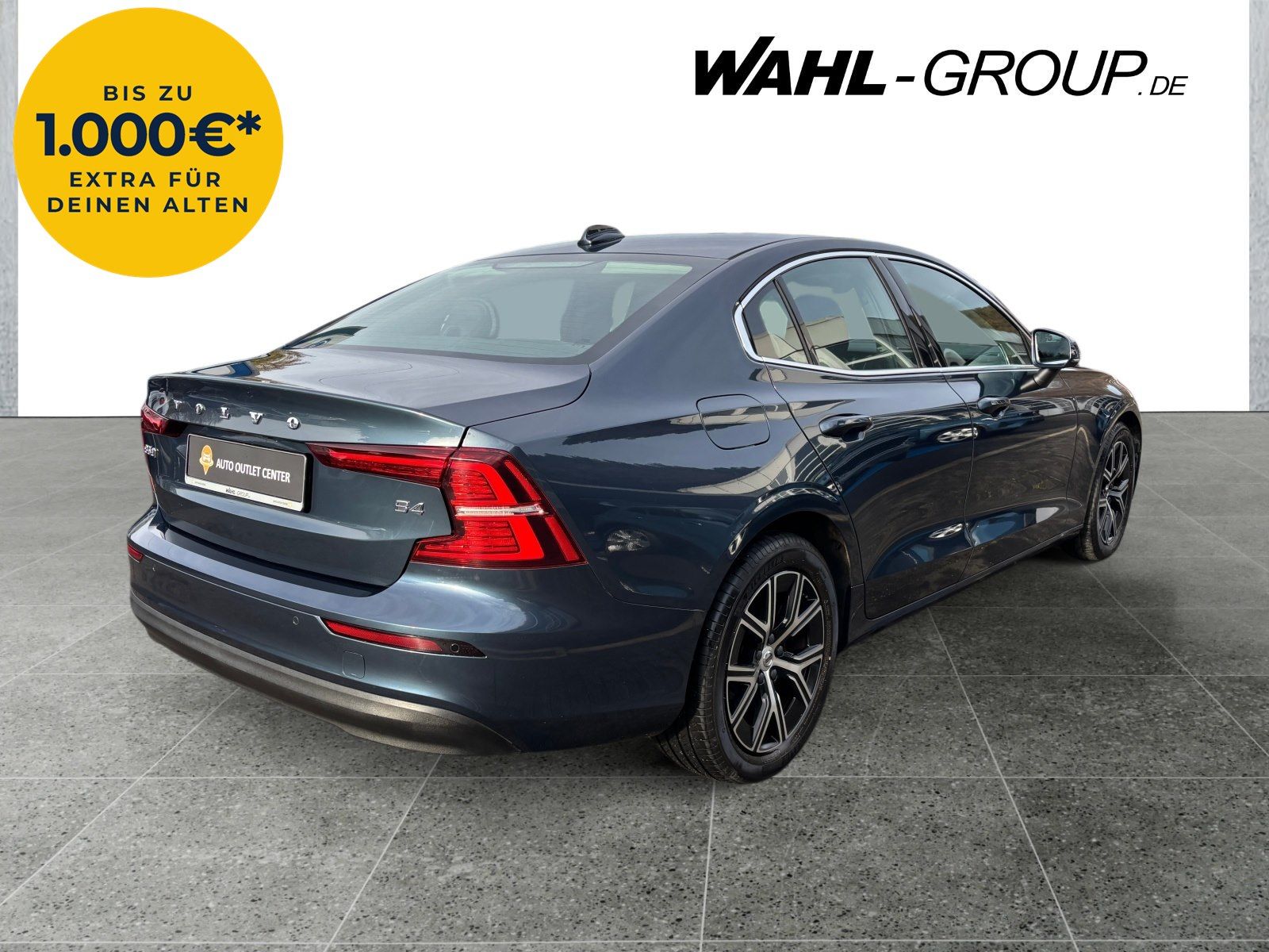 Volvo S60 B4 Mild-Hybrid 2.0 *NAVI*KAMERA*KLIMA*