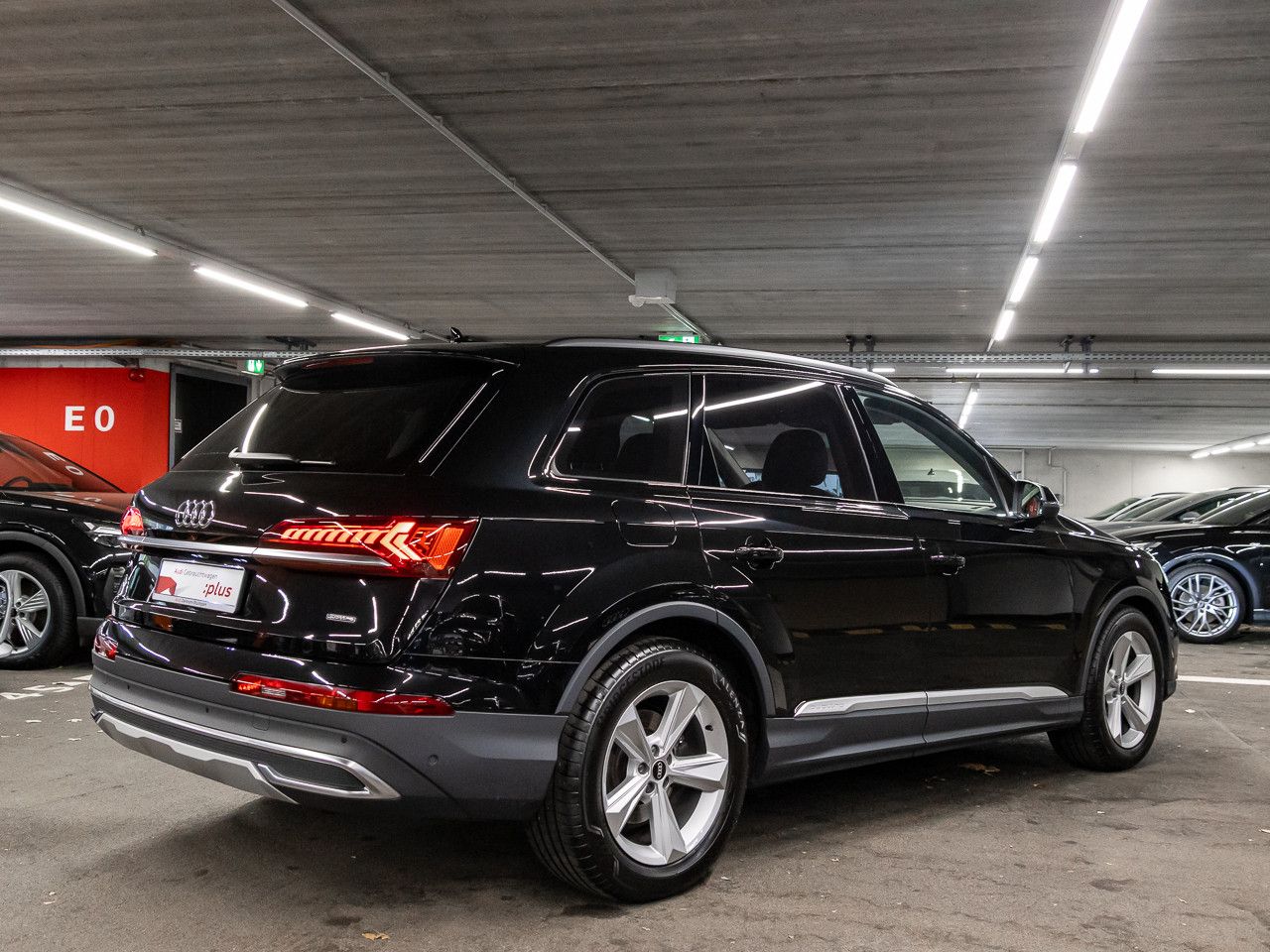 Audi Q7 50 TDI quattro AHK Matrix 360° Standheiz. B&O