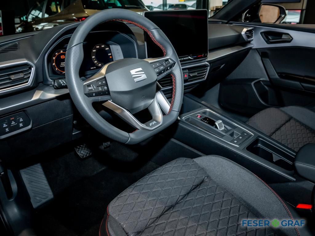 Seat Leon SP 1.5 eTSI 110 kW FR Black Edition STANDH