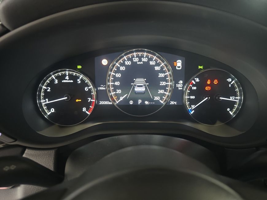 Mazda CX-30 e-SKYACTIV-G 2.0 M HYBRID DRIVE HOMURA