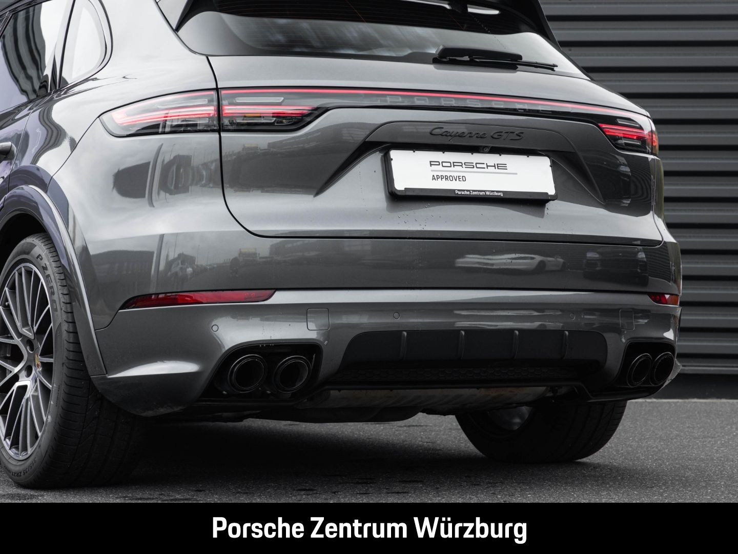 Porsche Cayenne GTS Burmester Sportabgasanlage LED-Matri