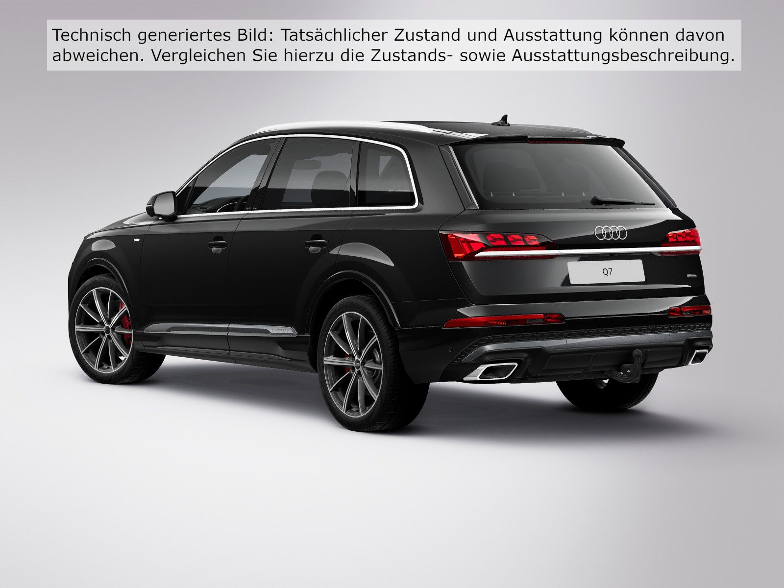 Audi Q7 45 TDI Q 2x S LINE 7-SITZE LM21 LUFT AHK PANO