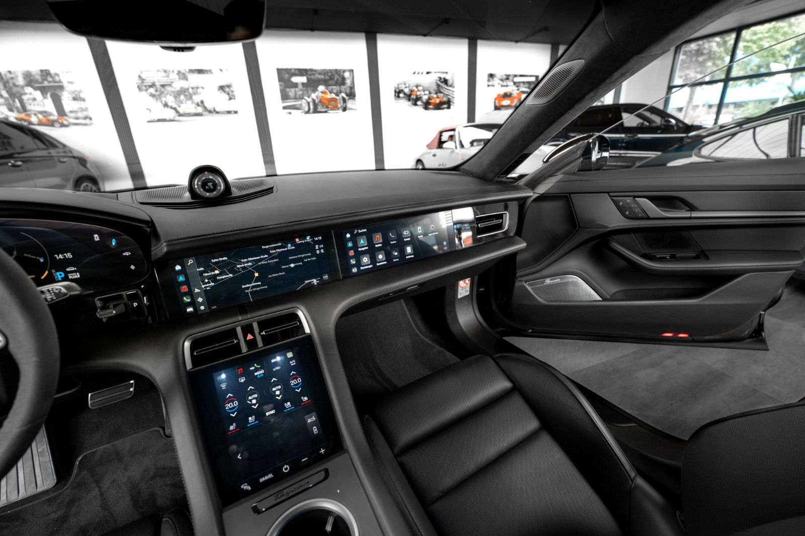 Porsche Taycan Cross Turismo Turbo #BURMESTER #MEGA SPEC