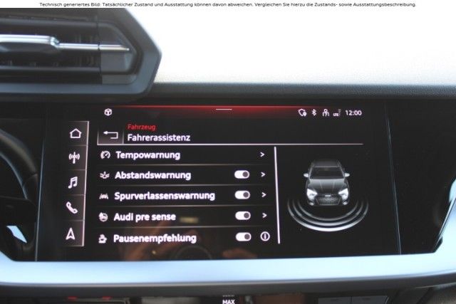 Audi A3 Limousine 35 TFSI S tronic advanced LED LM17