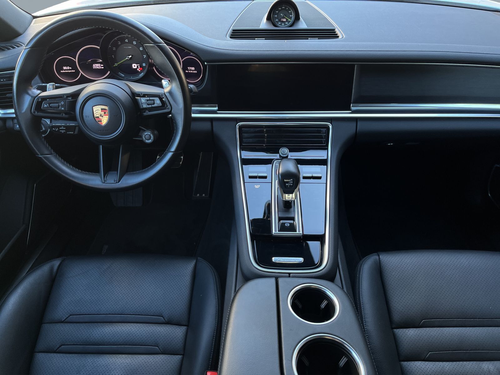 Porsche Panamera 4 E-Hybrid Chrono,21",Luftfederung, BOS