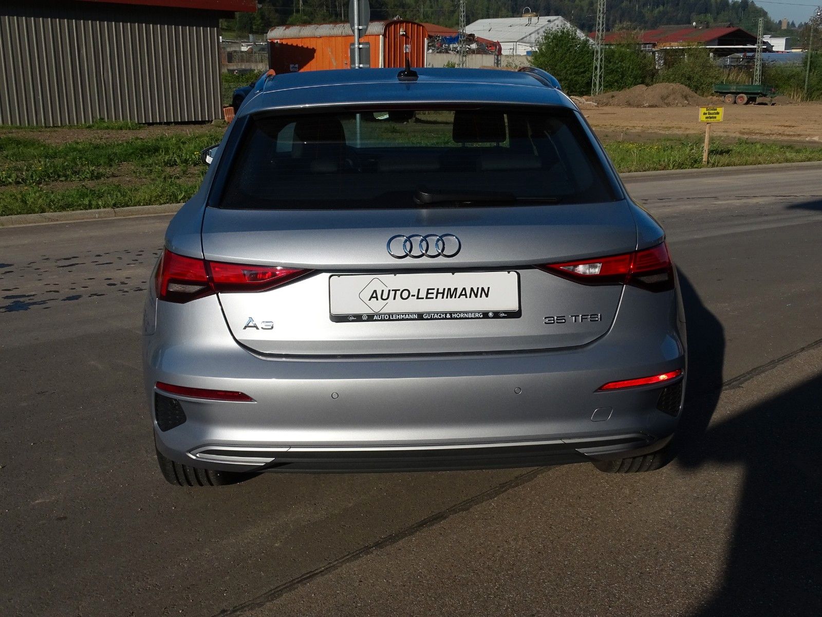 Audi A3 Sportback 35 TFSI advanced DSG LED Navi