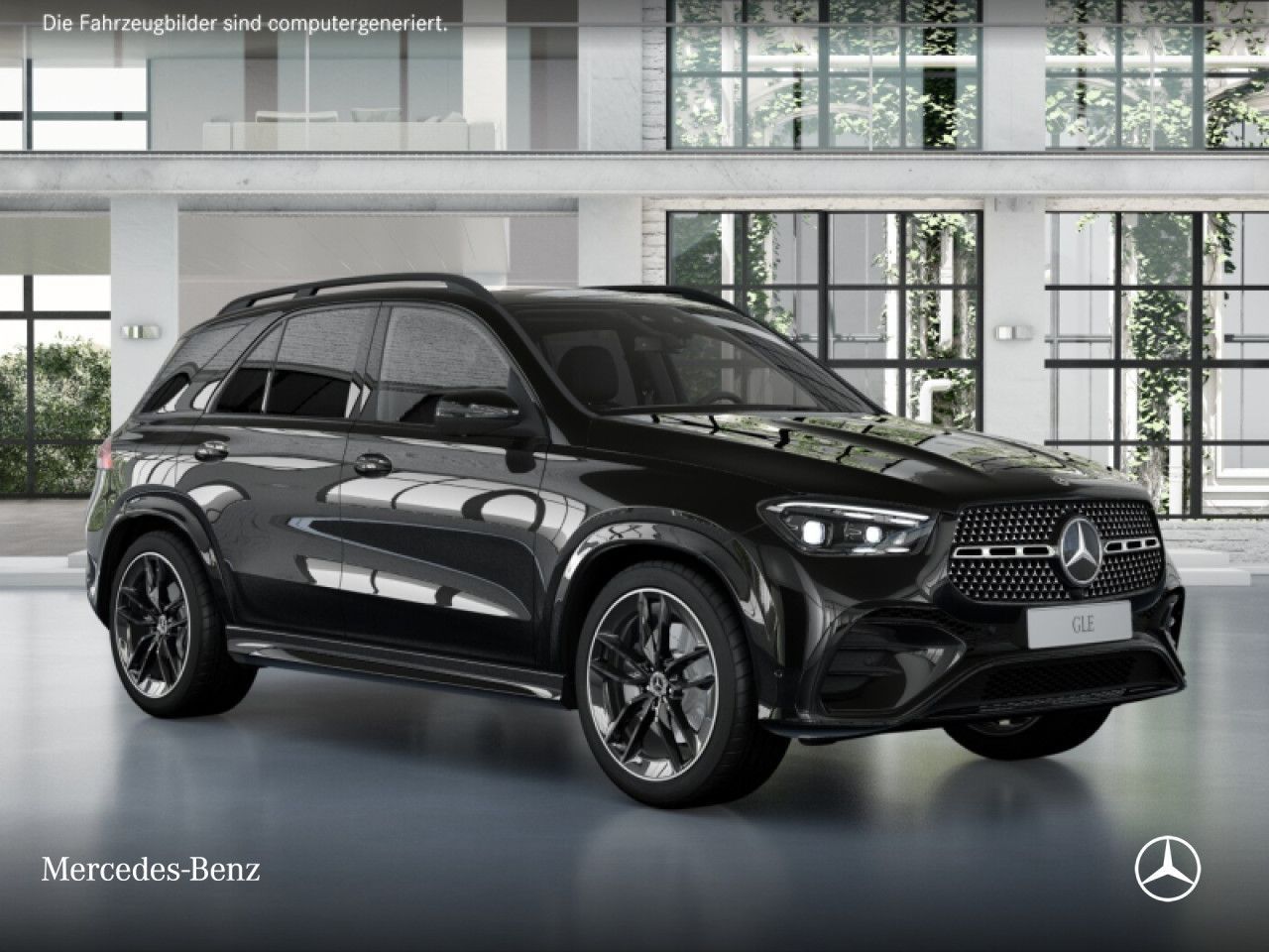 Mercedes-Benz GLE 450 d 4M AMG+NIGHT+PANO+360+AHK+MULTIBEAM+9G