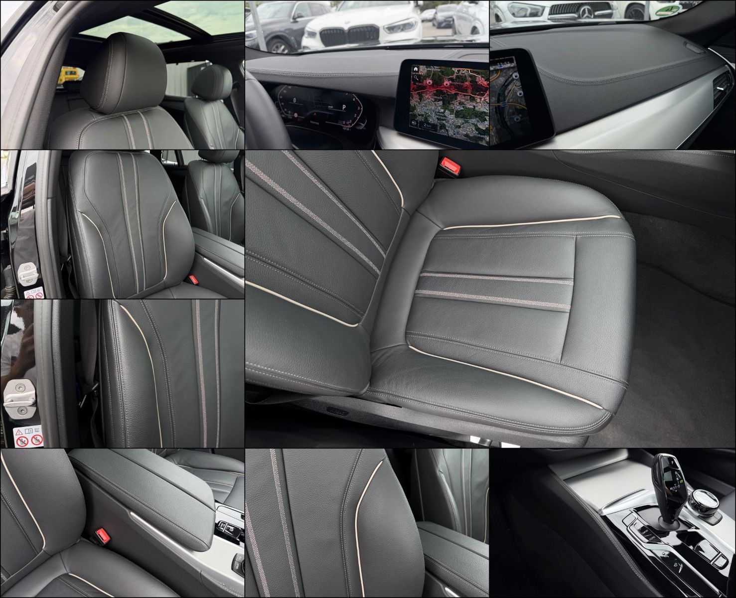 BMW 530i Luxury PANO*DDC*Leder*ACC*360°*AdapLED*HiFi