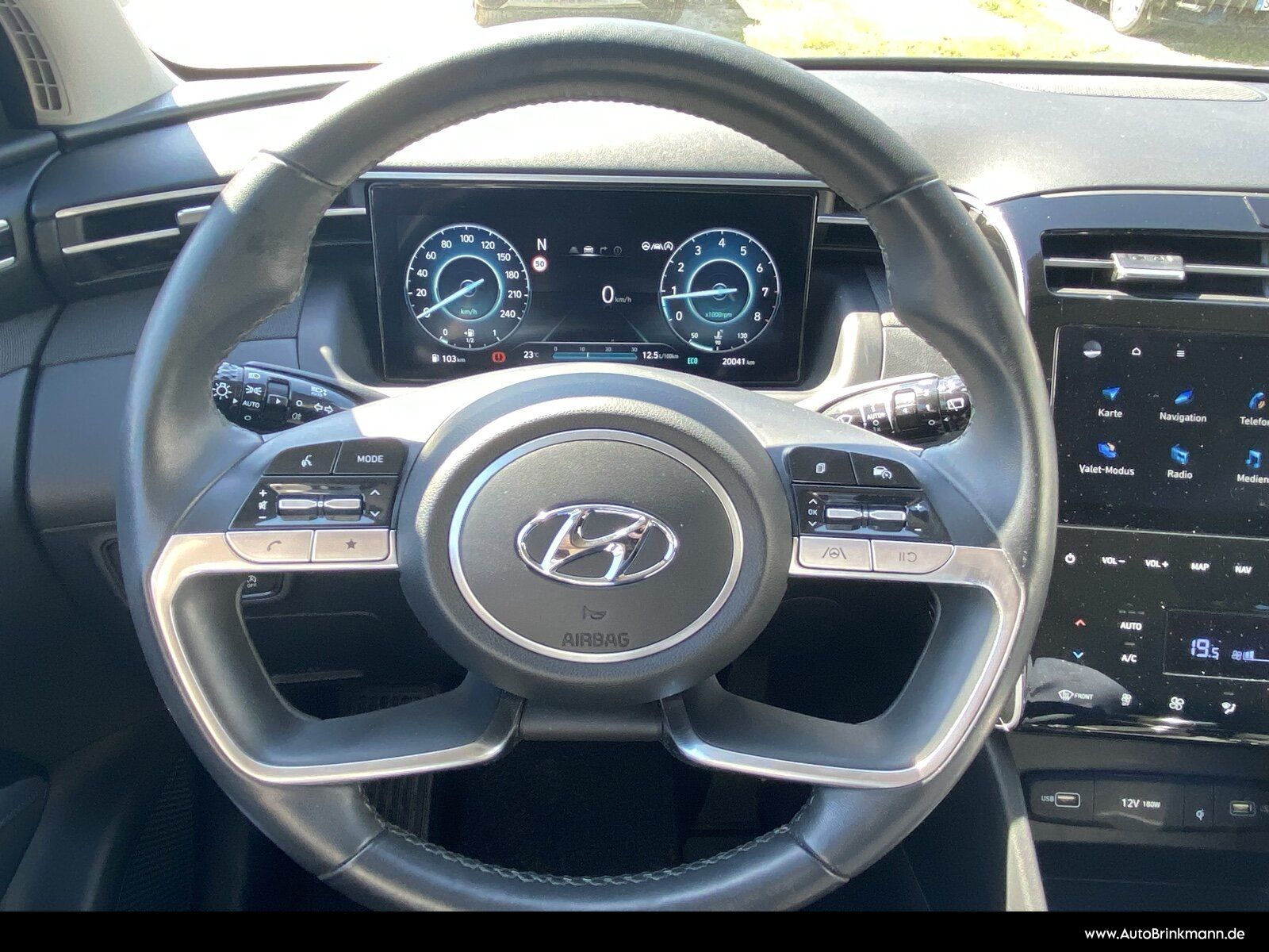 Hyundai Tucson 1.6 T-GDI Trend Mild-Hybrid - Samsaru's Car Outlet