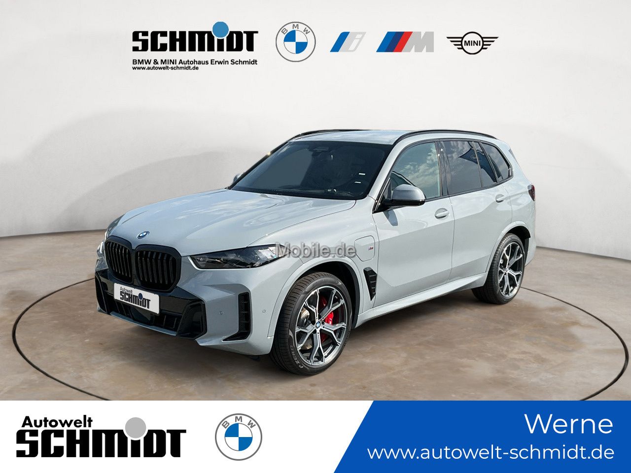 BMW X5 xDrive50e HYBRID M Sportpaket UPE 119.860 EUR