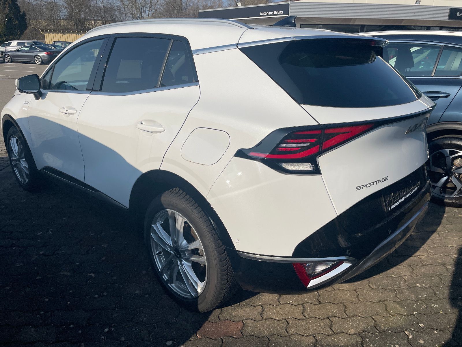 Kia Sportage PHEV Spirit°Sound°Drive°Leder°AWD°AHK