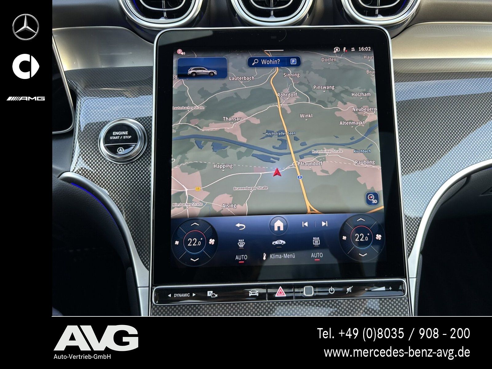 Mercedes-Benz GLC 220 d 4M AMG Pano AHK DIGITAL Night RF 360°