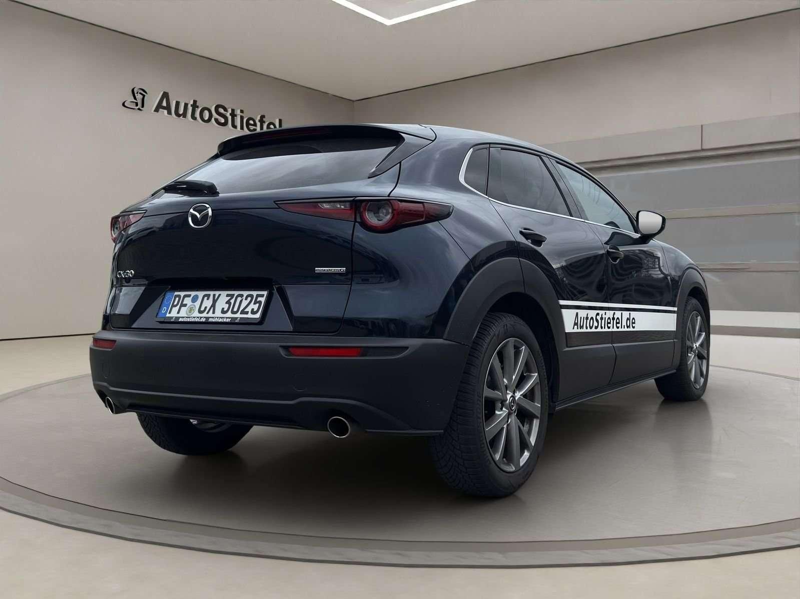 Mazda CX-30 2.5L e-SKYACTIV G 140ps 6AT FWD Homura