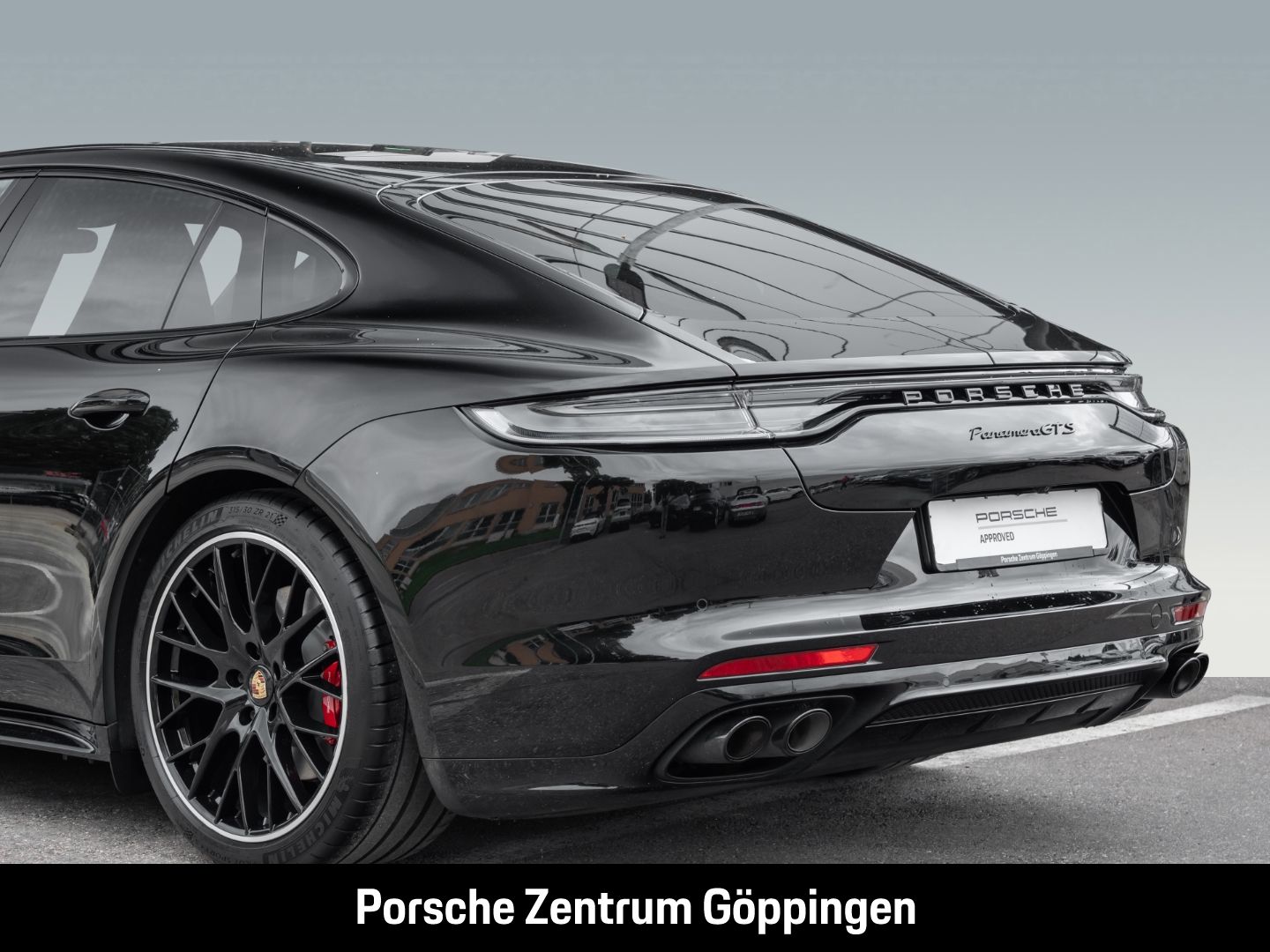 Porsche Panamera GTS BOSE SportDesign Surround-View LED
