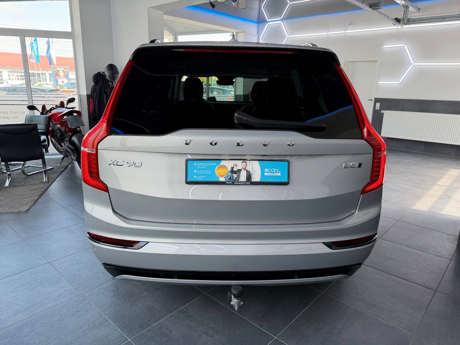 Volvo XC 90 Plus Dark AWD*7-Sitzer*LEDER*360°*AHK*ACC*