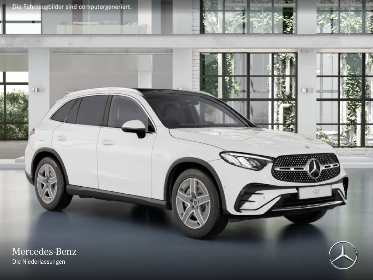 Mercedes-Benz GLC 300 4M/AMG Adv+/360°/Pano/AHK/LED/Memo
