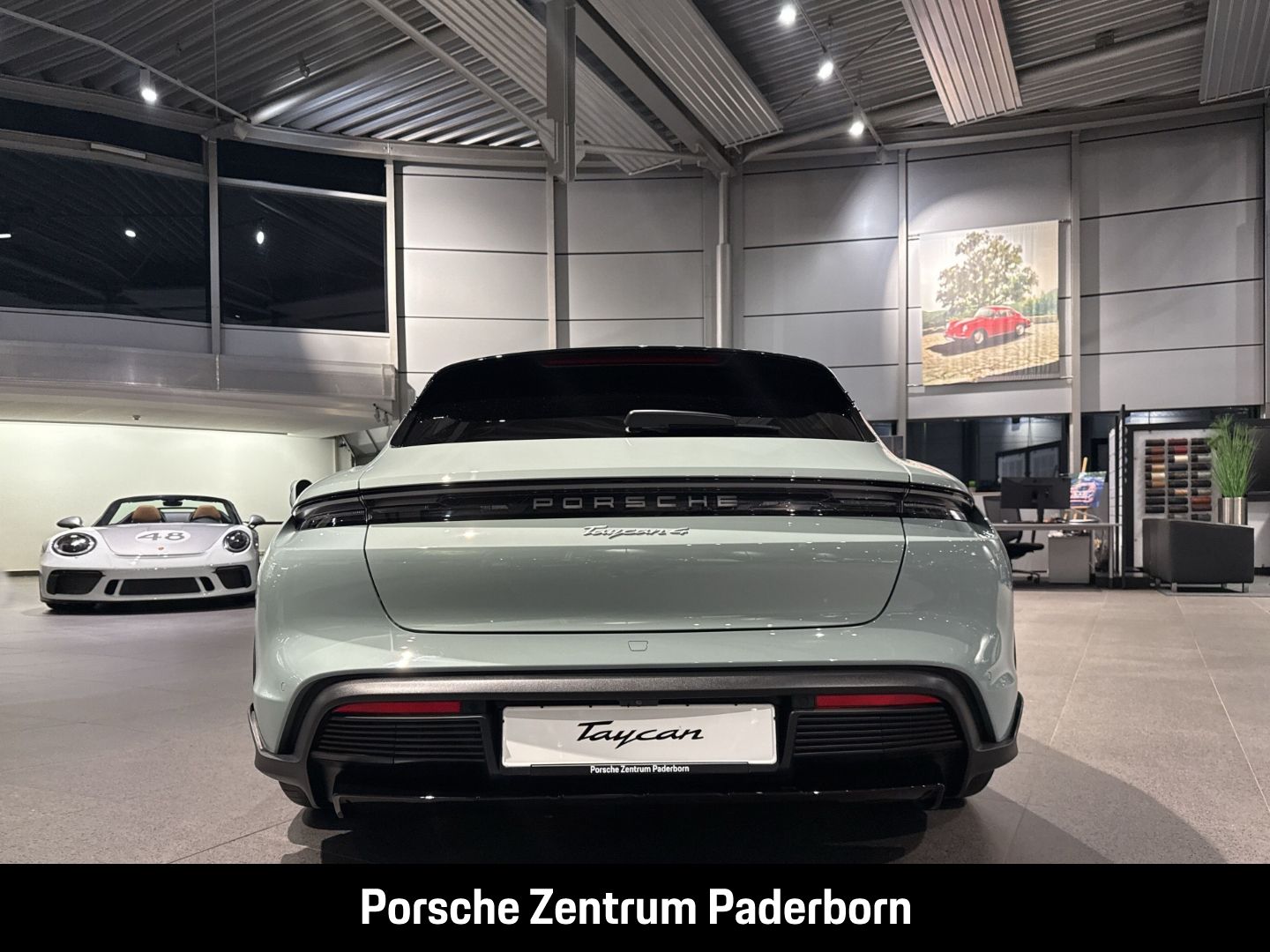 Porsche Taycan 4 Cross Turismo LED-Matrix Surround-View