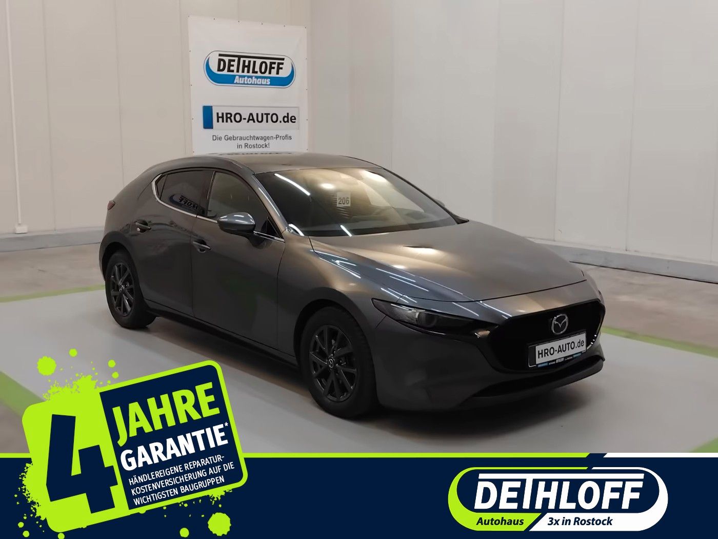 Mazda 3 S SKYACTIV-G 2.0  6AG SELECTION