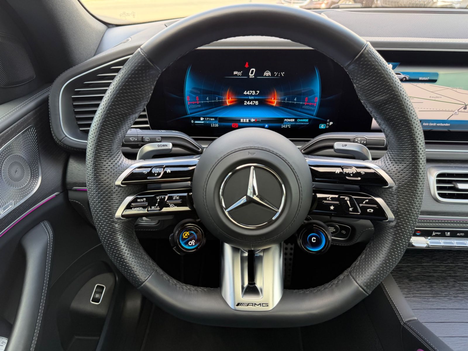 Mercedes-Benz GLE 53 AMG 4Matic+Night Performance Superior HUD