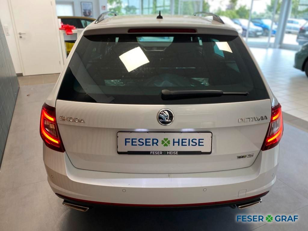 Skoda Octavia Combi RS 2.0 TSI - Samsaru's Car Outlet