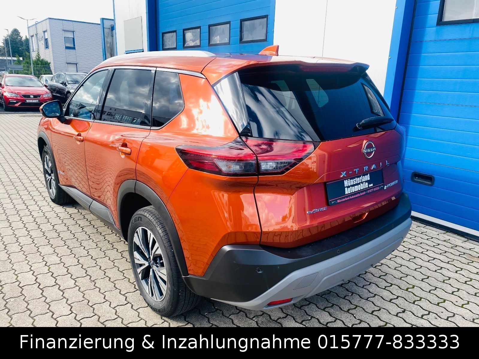 Nissan X-Trail E 4orce Tekna Voll Garantie