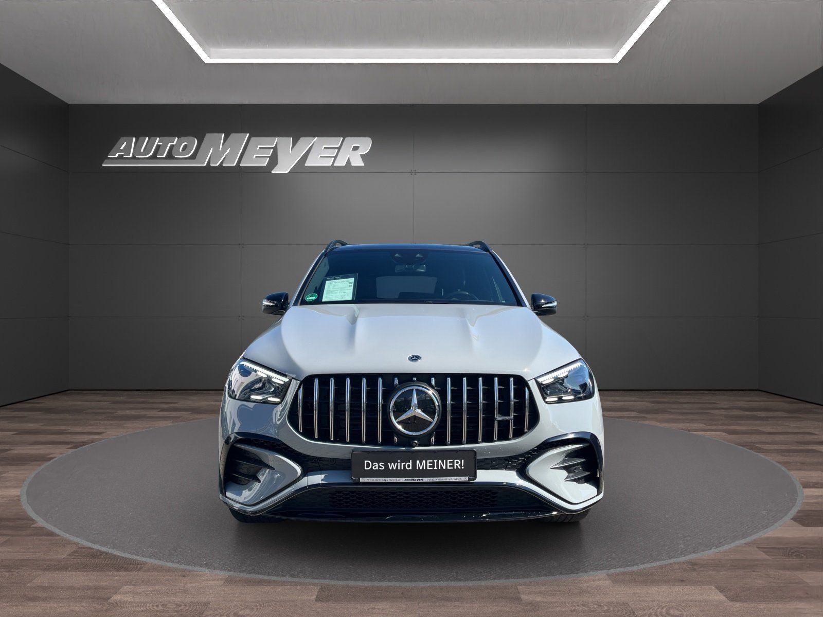 Mercedes-Benz GLE 450 d AMG+NIGHT+AHK+AIRM+MBEAM+BURMEST+360°+