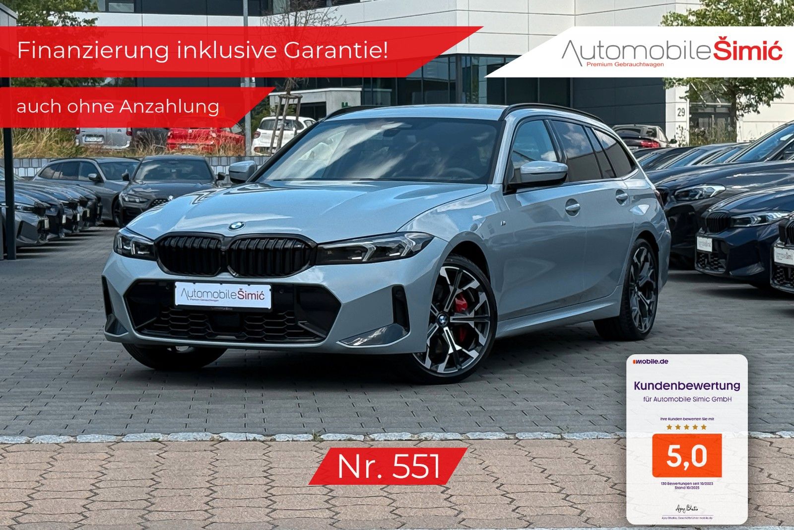 BMW 320d xD M Sport Pro HuD AHK hifi StHzg Memory