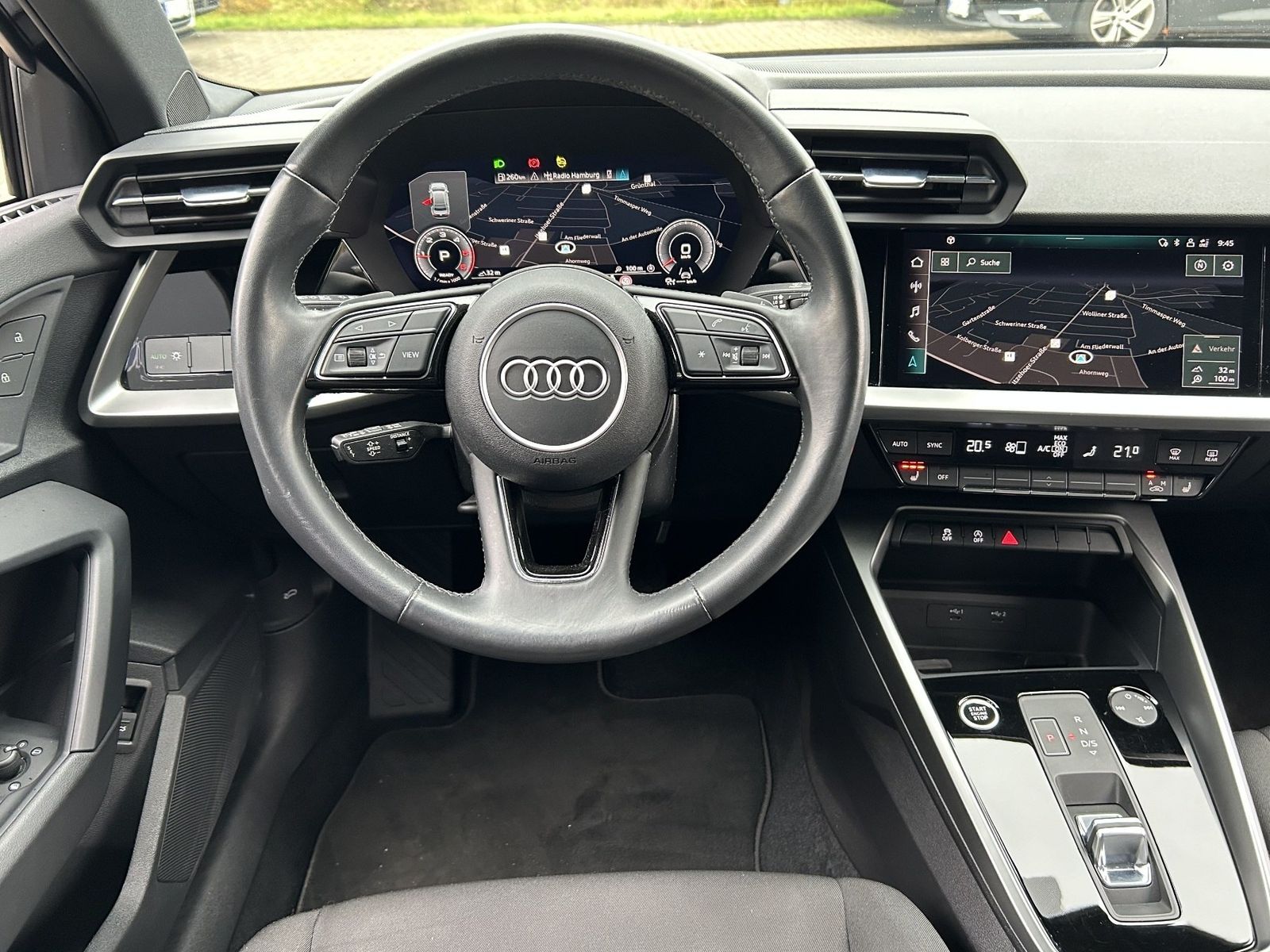 Audi A3 Limousine 2.0 TDI / AHK / Virt. Cock