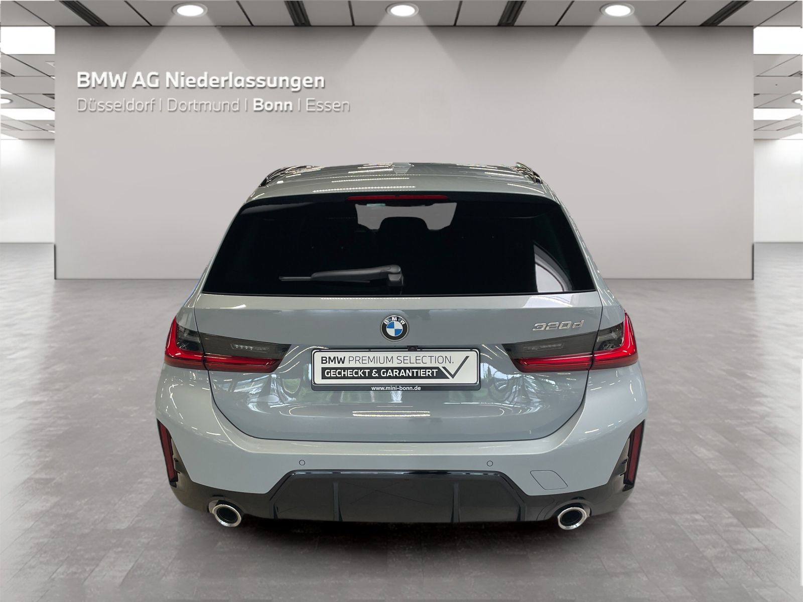 BMW 320d Touring M Sport AHK LiveCockpitProf Kamera