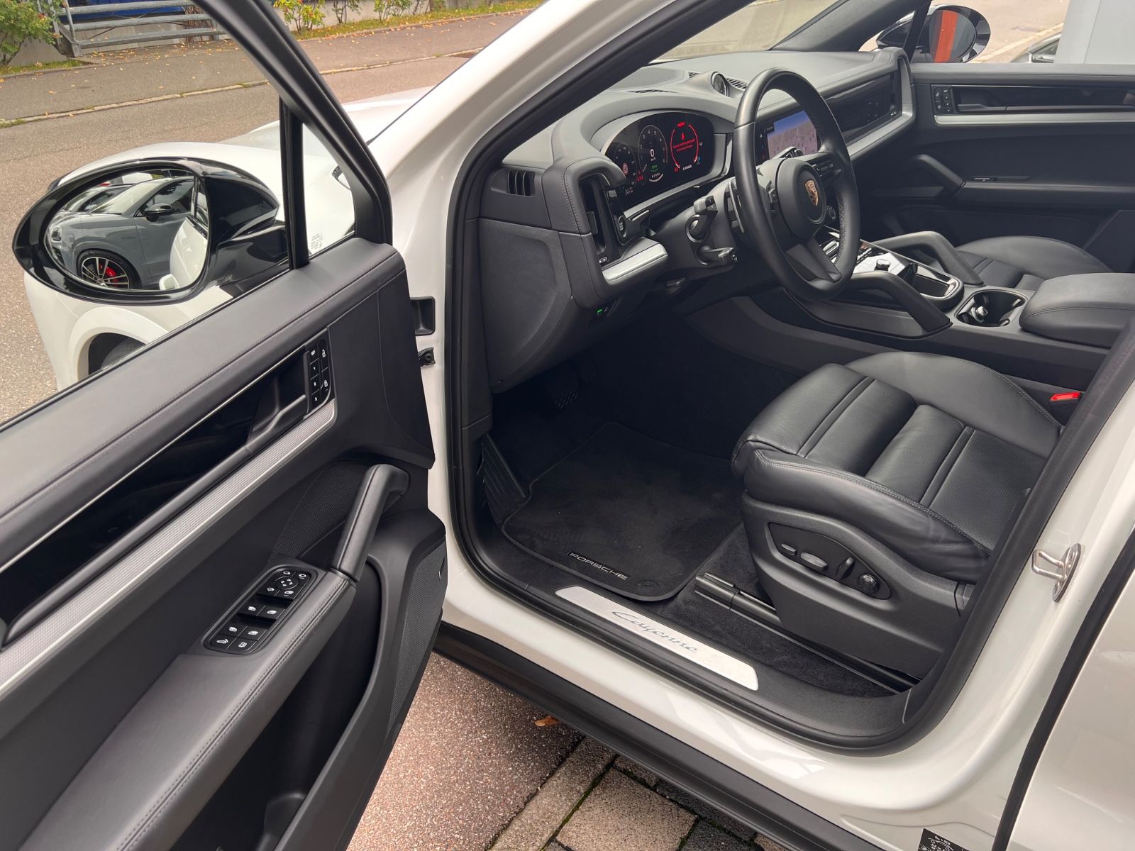 Porsche Cayenne Coupe E-Hyb. #HINTERACHS! PDCC! ACC! 360