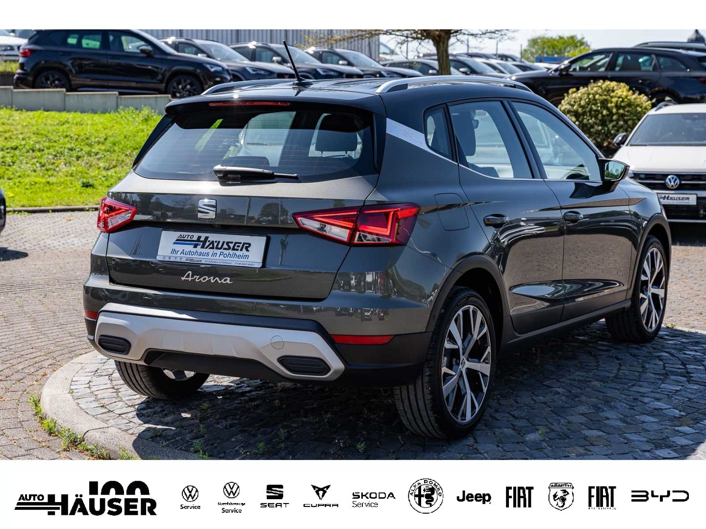 Seat Arona Xperience 1.0 TSI DSG AHK NAVI KAMERA PARK