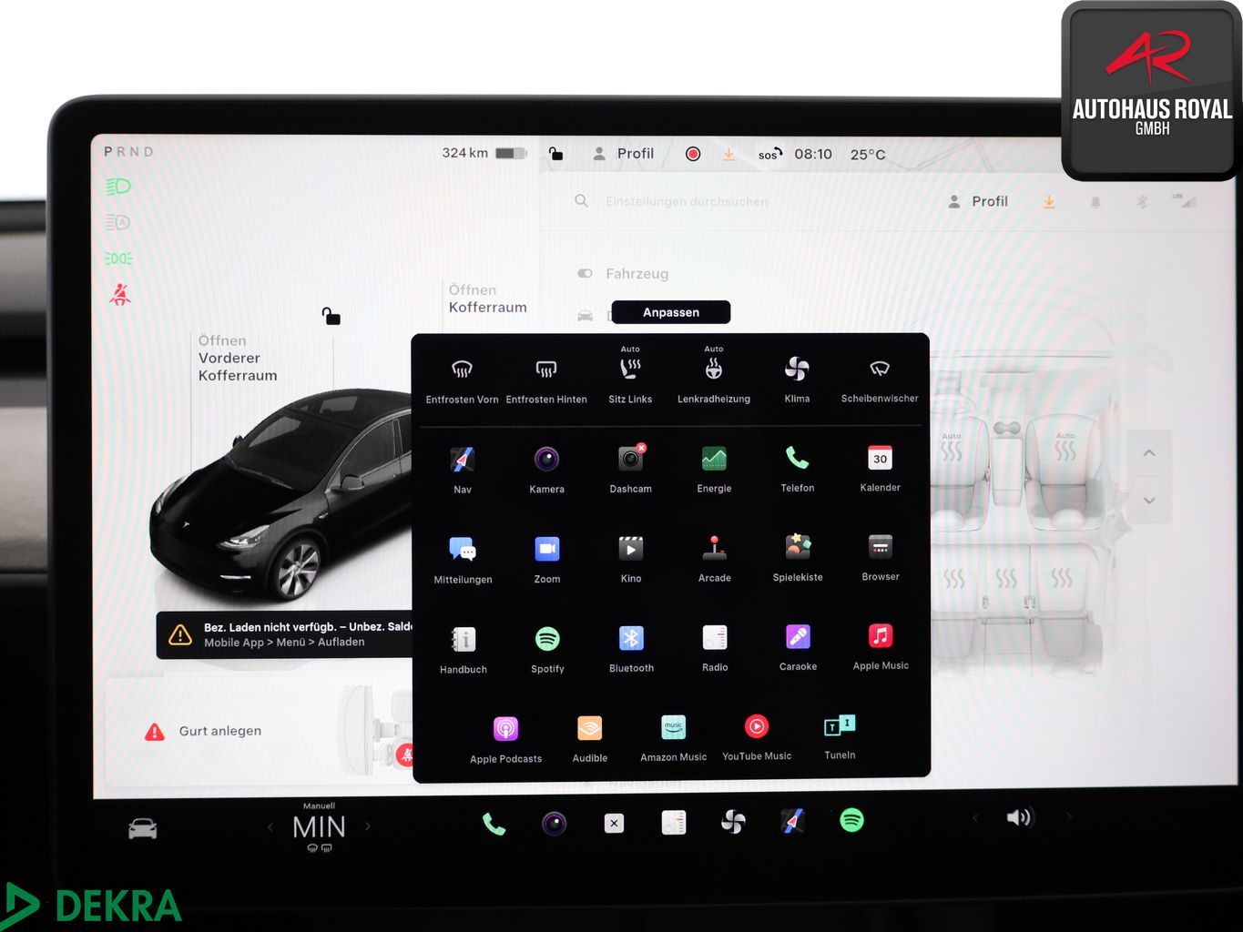 Tesla Model Y Long Range Dual AWD PANO,360°,PARKLENK