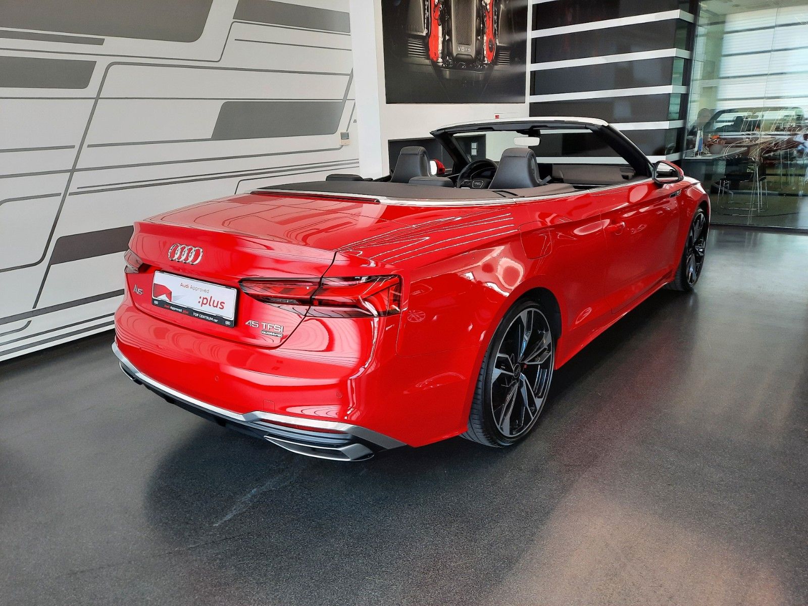 Audi A5 Cabriolet 45 TFSI quattro S line