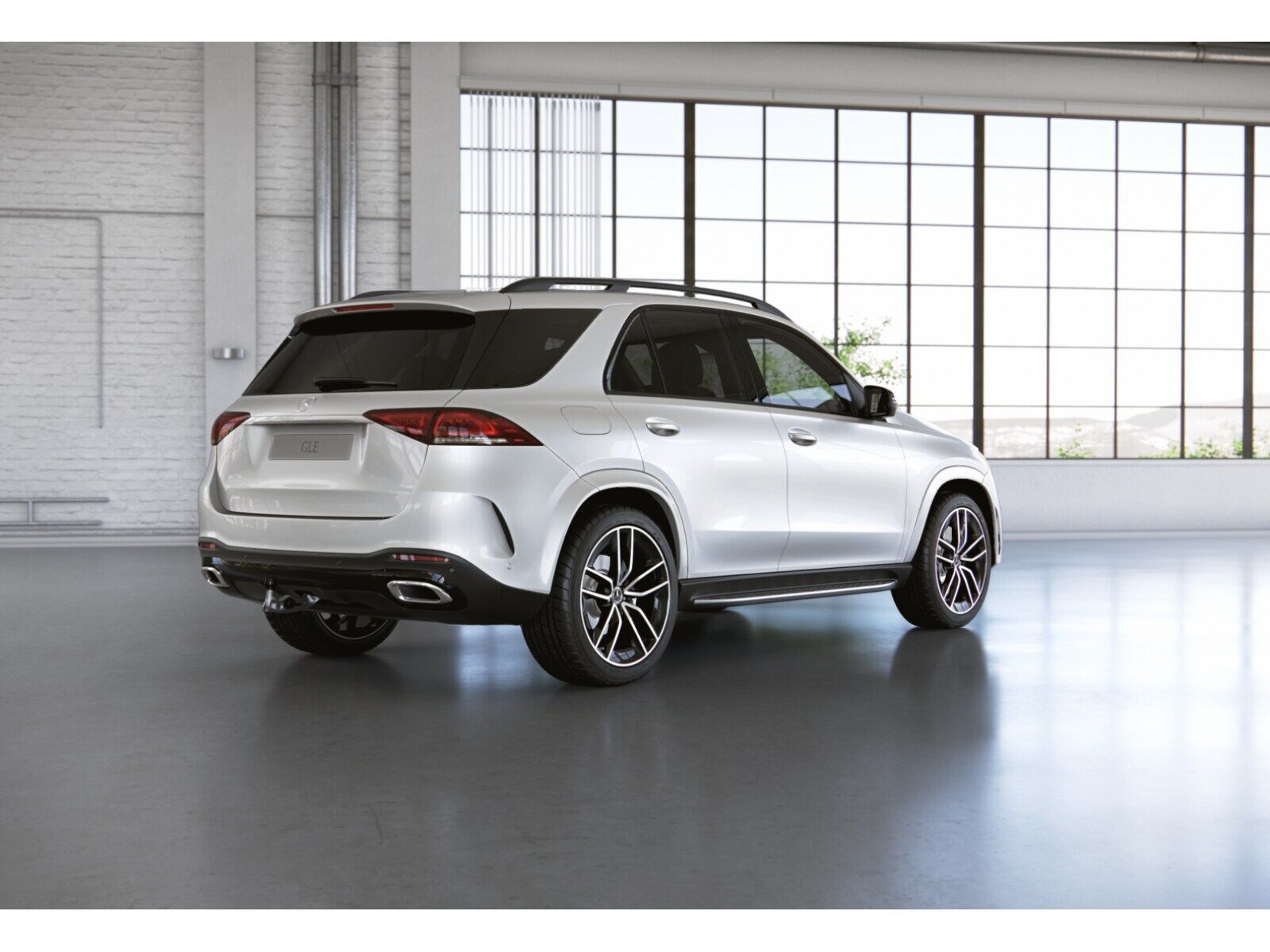 Mercedes-Benz GLE 450 4M BURM AMG NIGHT DISTR AIRMATIC PANO