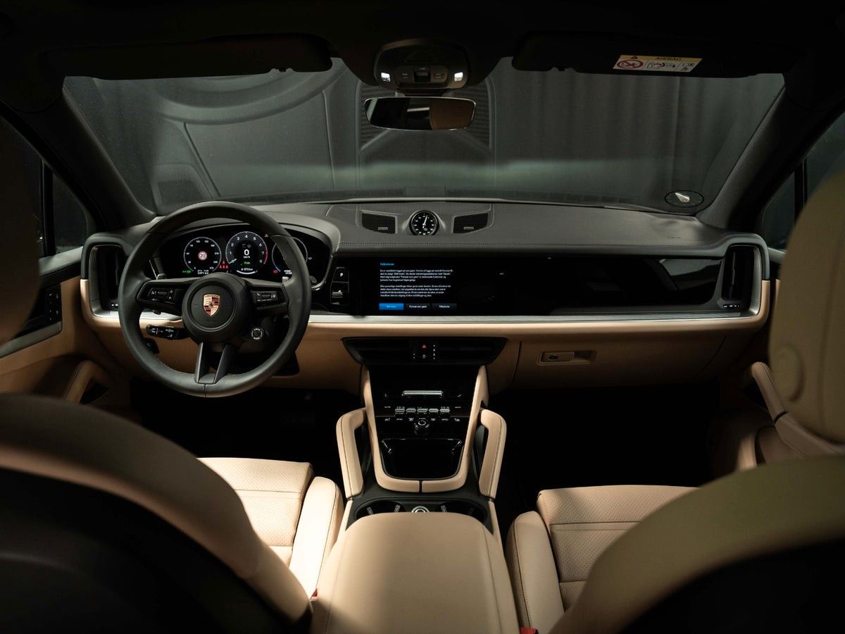 Porsche Cayenne E-Hybrid