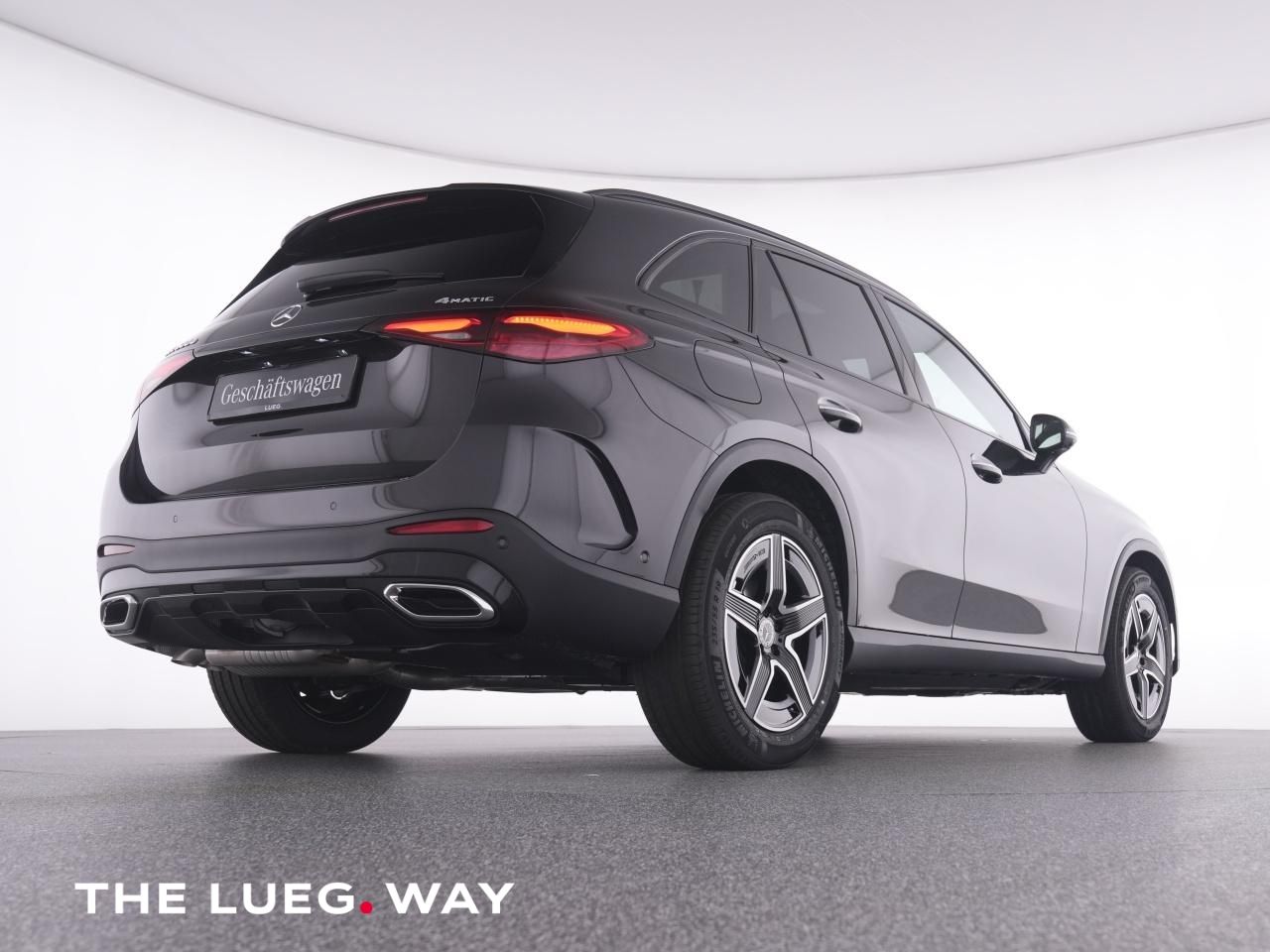 Mercedes-Benz GLC 200 d 4M AMG - Samsaru's Car Outlet