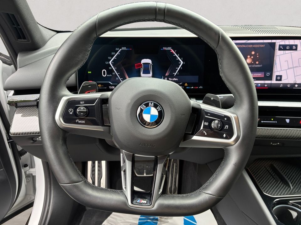 BMW 520i M Sportpaket Komfortsitze Klimaaut. AHK