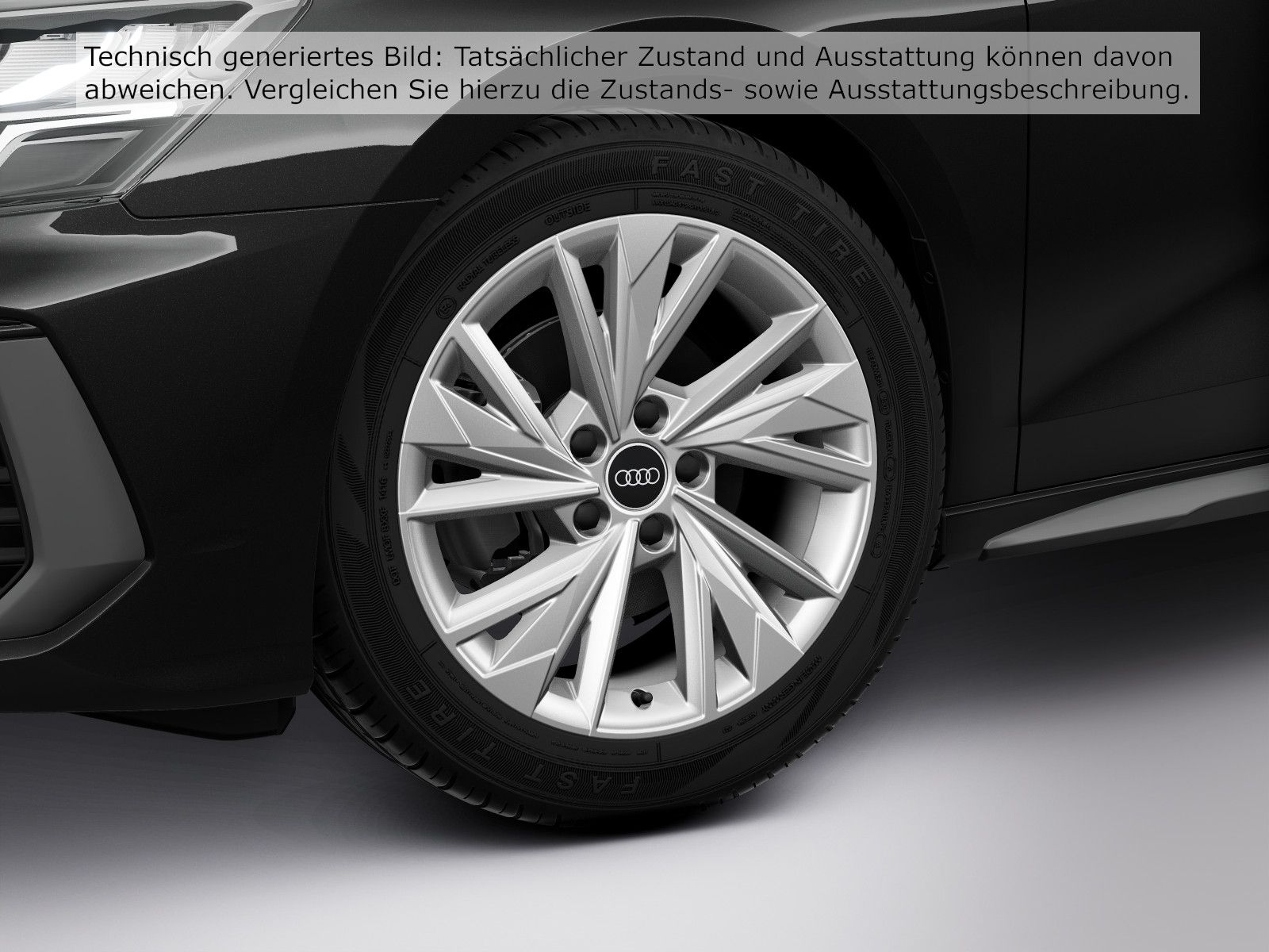 Audi A3 Sportback S line 35 TDI S tr. LED*NAV*AHK*17"