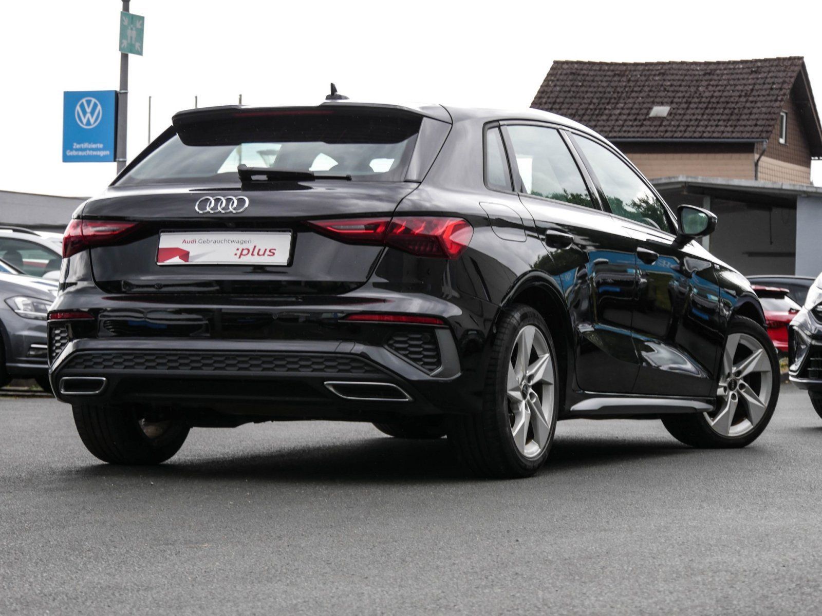Audi A3 Sportback 30 TDI S-Line - Samsaru's Car Outlet