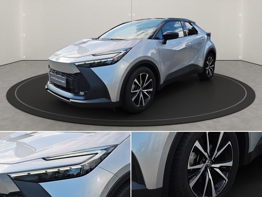 Toyota C-HR 1.8 Hybrid Team Deutschland 15 J. Garantie