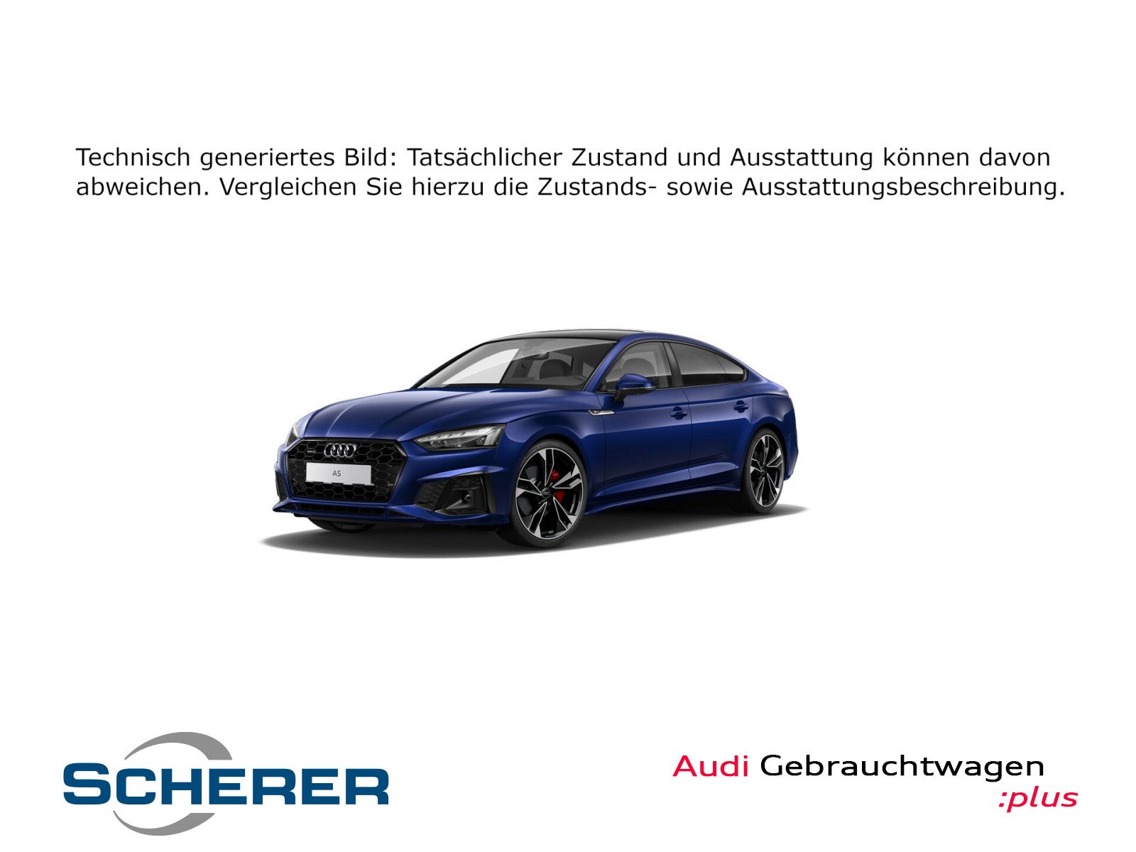 Audi A5 Sportback 40 TDI quattro S tronic S LINE PANO