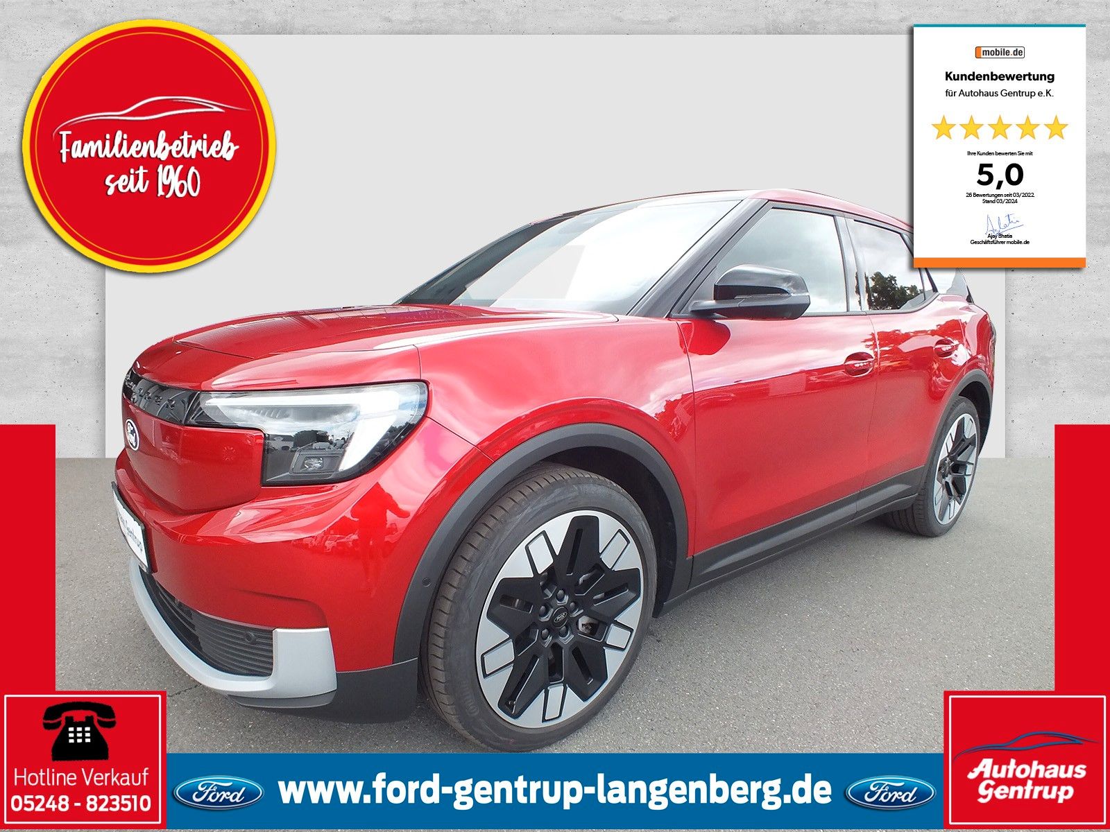 Ford Explorer Premium RWD AHK/Pano/Fahrer-P/21"/FGS 4