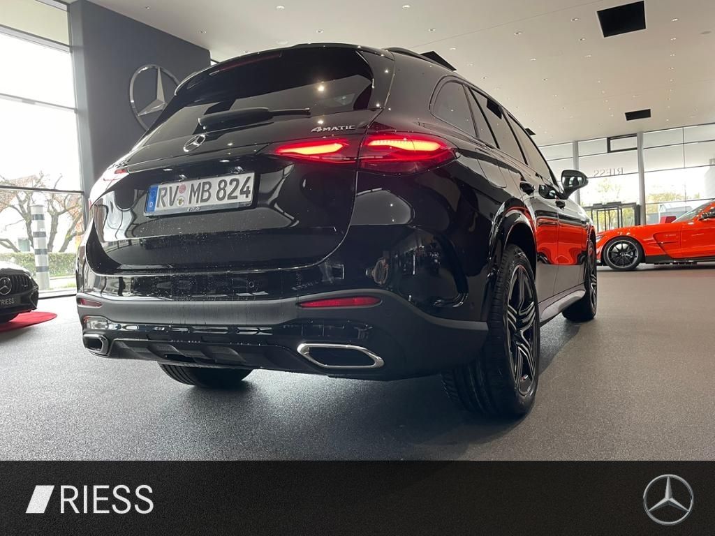Mercedes-Benz GLC 300 d 4M AMG+AHK+PANO+HUD+STDHZG+KEYL+DISTRO