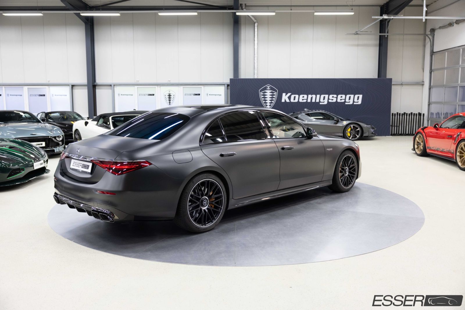 Mercedes-Benz S 63 AMG E Performance - Samsaru's Car Outlet