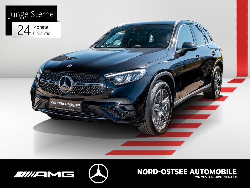 Mercedes-Benz GLC 300 d AMG 4M AHK DISTRONIC MBUX KEYLESS-GO