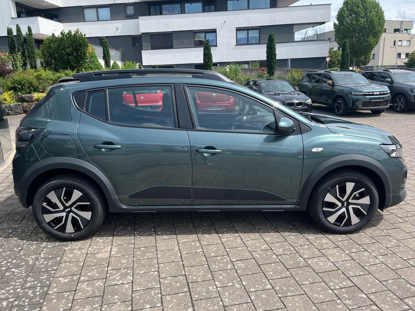 Dacia Sandero Eco-G 120 Stepway Expression+SITZHEIZUNG
