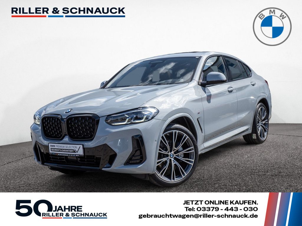 BMW X4 xDrive 30d M-Sport HUD FACEL. LED PANO LASER